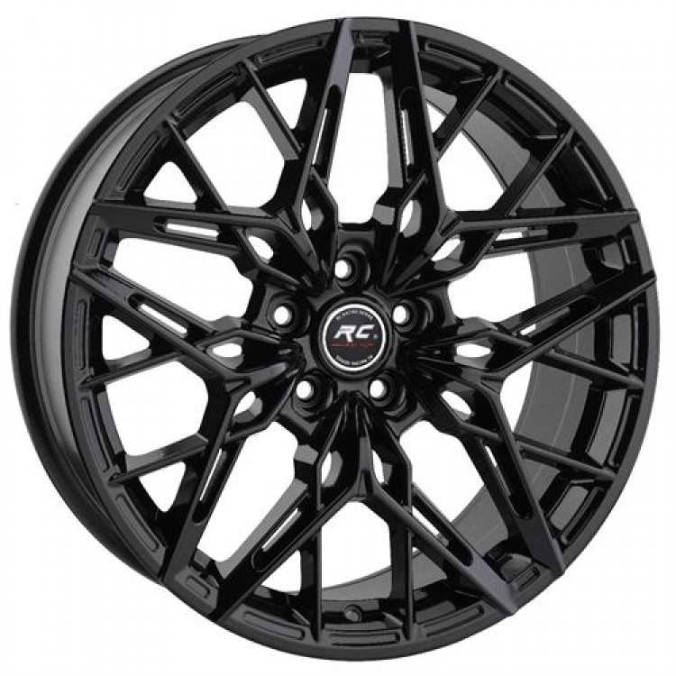 TRUVA 1154 9.5X19 5X120 ET37 MATT BLACK 72,6 1